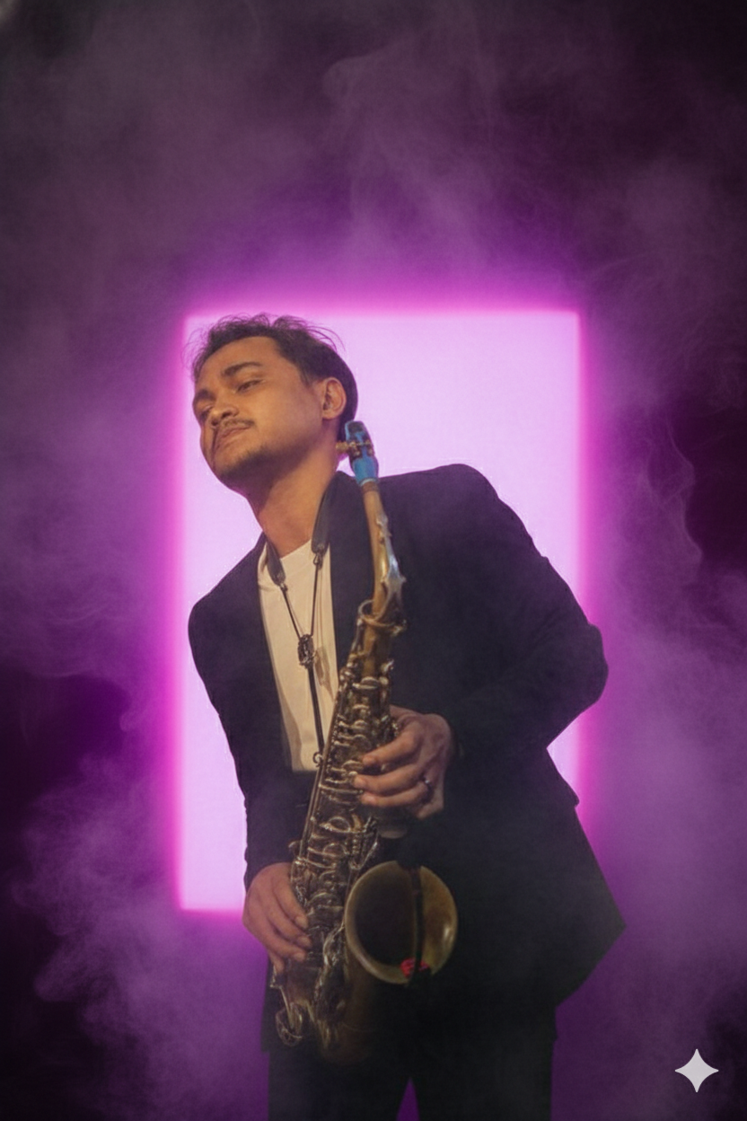 Saxophonist